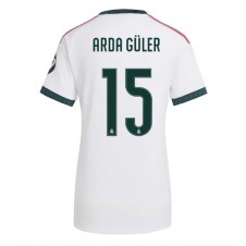 Real Madrid Arda Guler #15 Hemmatröja Dam 2026-27 Korta ärmar
